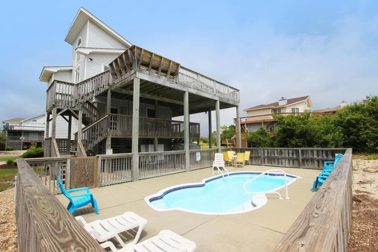 Ww951, Mommas Happy, Daddys Broke- Oceanside, Private Pool, Sun Decks, 660 Ft To Beach Access! Corolla Exterior foto